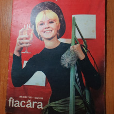 revista flacara 1 ianuarie 1968-nr. cu ocazia anului nou