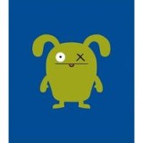 Hey Ugly OX Plush Journal