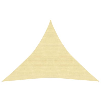 Gossi panza parasolar, bej, 3 x 3 x 3 m, hdpe, 160 g/m2 foto