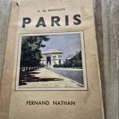 A. de Montgon - Paris foto
