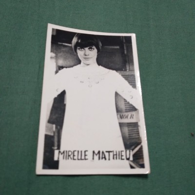 FOTO TIP 9/6CM MIRELLE MATHIEU foto