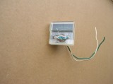 Indicator radio tuner sharp