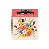 Brain Games - Sticker by Number: Words of Jesus (28 Images to Sticker)