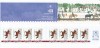 Aland (Finlanda) 2008 - Europa, cai, călărie, carnet timbre autocolant neuzat