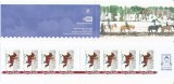 Aland (Finlanda) 2008 - Europa, cai, călărie, carnet timbre autocolant neuzat