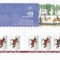 Aland (Finlanda) 2008 - Europa, cai, călărie, carnet timbre autocolant neuzat