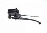 Pompa frana hidraulica spate cu maneta, filet cabluri: M10 Cod Produs: MX_NEW ZLK40011