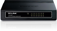 Switch de retea TP-LINK cu 8 porturi 10/100/1000Mbps foto