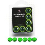 SECRETPLAY - SET 6 BRAZILIAN BALLS VIBRATOR, SECRETPLAY COSMETIC