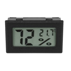Termometru si higrometru digital, interval 10%, 99% RH, precizie 0.1 C , masurare rapida si precisa a temperaturii si umiditatii