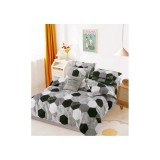 Cumpara ieftin Lenjerie de Pat Bumbac Finet cu 6 Piese Pentru Pat Dublu - SUZ82