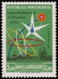Mozambic 1958 - Expo Brussel, neuzat