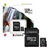 Cumpara ieftin Card de memorie MicroSD Kingston Canvas Select Plus, 128GB, 100MB/s, cu adaptor