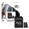 Aproape nou: Card de memorie MicroSD Kingston Canvas Select Plus, 128GB, 100MB/s, c