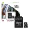 Aproape nou: Card de memorie MicroSD Kingston Canvas Select Plus, 128GB, 100MB/s, c