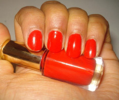 Lac de unghii L&amp;amp;#8217;oreal Paris, 304 Spicy Orange, 5 ml foto