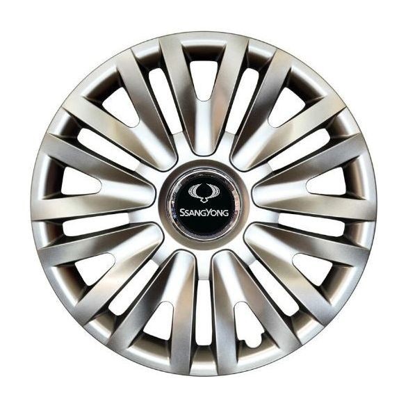 Set 4 Capace Roti 16 inchi (R16) Model 412, Pentru SsangYoung