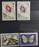 Romania 1956 - Insecte daunatoare MNH