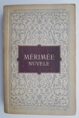 Nuvele &amp;ndash; Prosper Merimee foto
