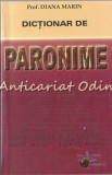 Cumpara ieftin Dictionar De Paronime - Prof. Diana Marin