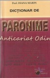 Dictionar De Paronime - Prof. Diana Marin