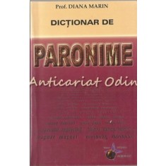 Dictionar De Paronime - Prof. Diana Marin