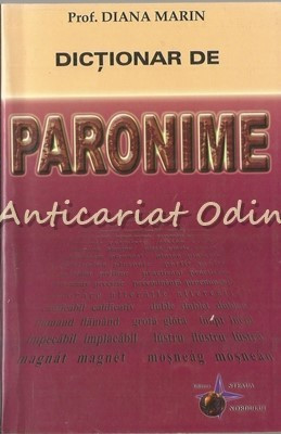 Dictionar De Paronime - Prof. Diana Marin