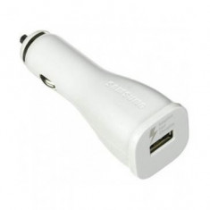 Incarcator auto Samsung Adaptive Fast Charging Original Alb foto