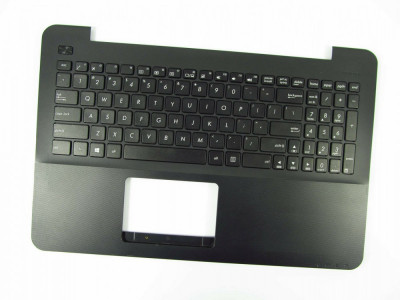 Carcasa superioara cu tastatura palmrest Asus X554L negru foto