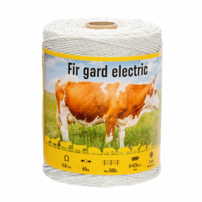 Fir gard electric - 400&nbsp;m - 65&nbsp;kg - 4,8&nbsp;&Omega;/m