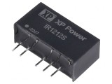Convertor DC/DC 3W 12V la &plusmn;12V SIP IR1212S
