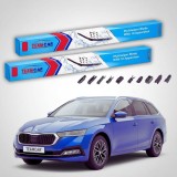 Cumpara ieftin Ștergătoare Skoda Octavia IV Combi NX5 2019-2022 | Set Față Flat &ndash; TeamCar&reg;
