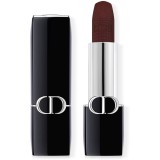 DIOR Rouge Dior Balm Balsam de buze hidratant reincarcabil culoare 001 Diormidnight 3.2 g