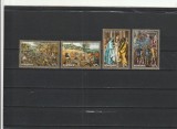 ROMANIA 2014 LP 2036 CAPODOPERE DE ARTA DIN PATRIMONIUL ROMANESC SERIE MNH NESTAMPILATA, Nestampilat