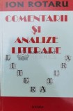 Comentarii si analize literare - 2007 - Ion Rotaru ($V70)
