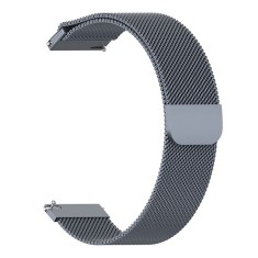 Techsuit - Watchband 18mm (W009) - Huawei Watch GT 4 (41mm)/W1/Honor Watch S1/Garmin Venu 2S/Vivoactive 4S - Blue foto