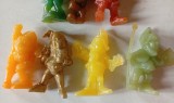 Set Alba ca Zapada si cei 7 pitici plastic Romania comuniste