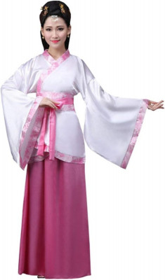 Pentru cosplay rochii tradiționale chinezești Hanfu pentru femei | Roșu, Roz, Al foto