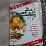 HRANA TAMADUITOARE - SONJA CARLSSON