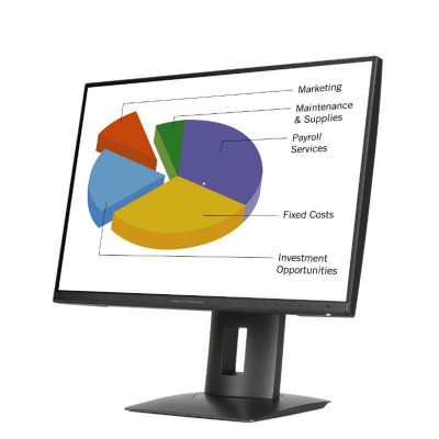 Monitoare LED SH HP Z24n, 24 inci Full HD, 1920 x 1200p, Grad A-, Panel IPS foto