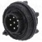 Conector circular, tata, 7 pini, BULGIN - PX0744/P