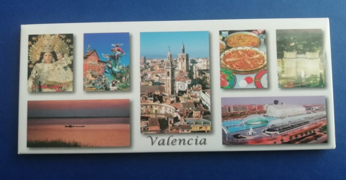 M3 C2 - Magnet frigider - Tematica turism - Spania 44