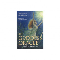 The Goddess Oracle Deck & Book Set