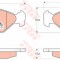 Set placute frana,frana disc FORD KA (RB) (1996 - 2008) TRW GDB1221