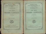 HST C4121N Les sept p&eacute;ch&eacute;s capitaux L&#039;orgueil par Eugen Sue 1887 tome I+II