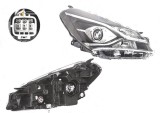 Far Toyota Yaris, 05.2017-, fata, Dreapta, lense; cu daytime running light; HiR2+W21/5W+WY21W; electric; cu motor, OE