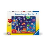Cumpara ieftin Ravensburger - Puzzle monstri in spatiu 60 piese