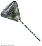 Minciog pescuit cu plasa plastifiata 90 X 90 CM, Hakuyo