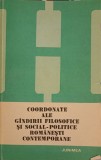 COORDONATE ALE GANDIRII FILOSOFICE SI SOCIAL-POLITICE ROMANESTI CONTEMPORANE-PETRE DUMITRESCU-246507