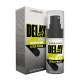 Spray LUBE4LOVERS Delay Pro, pentru &icirc;nt&acirc;rzierea ejaculării, extracte naturale, pe bază de apă, 40 ml